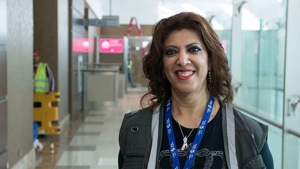 Jedinečné letisko v Dubaji II (7)