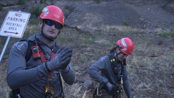 Montéři na laně (2)