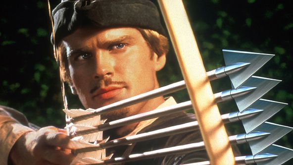 Bláznivý příběh Robina Hooda