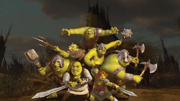 Shrek: Zvonec a konec