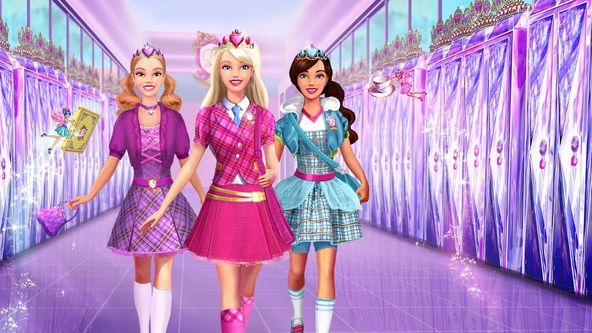 Barbie: a Škola pro princezny