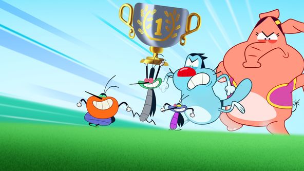 Oggy a škodíci: Nová generace (76)