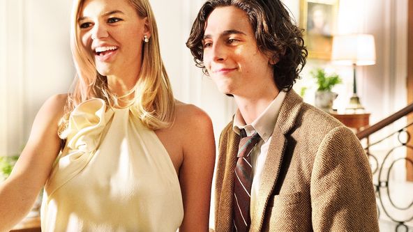 Deštivý den v New Yorku