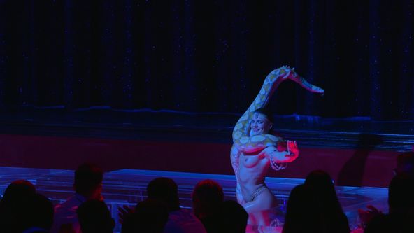 Krásky z Moulin Rouge - pohled do zákulisí