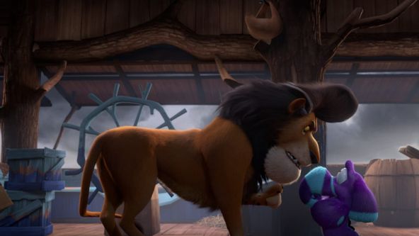 Uuups! Noe zdrhnul…