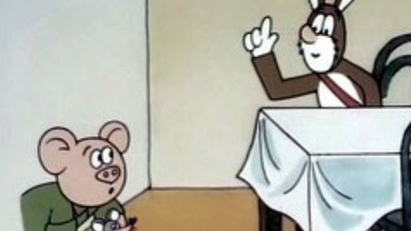 Myš, která prochází zdí