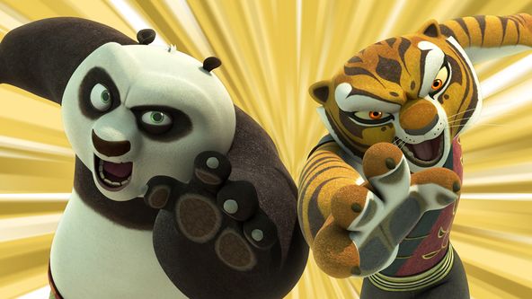Kung Fu Panda: Legendy o mazáctví II (8/26)