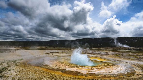 Yellowstonský park - tikající bomba