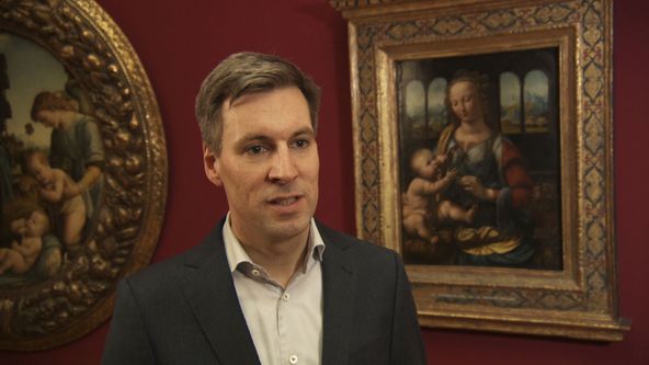 Da Vinci: Tajemství Madony ve skalách