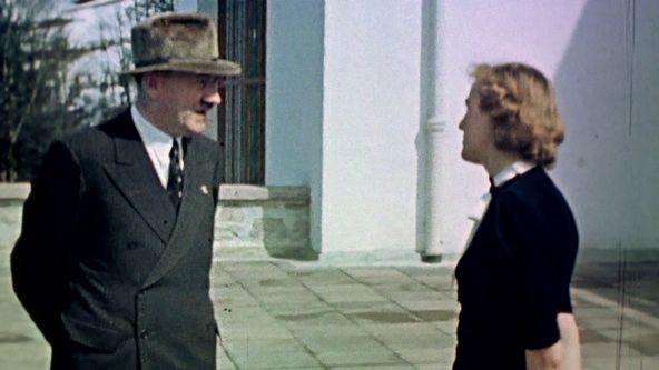 Třetí říše v barvě