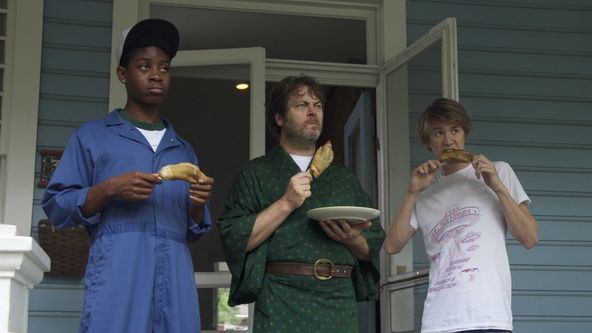 Já, Earl a holka na umření