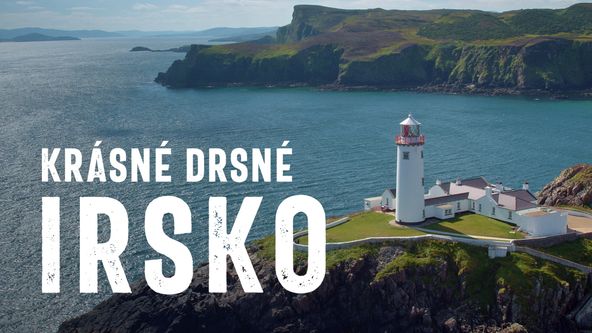 Krásné drsné Irsko