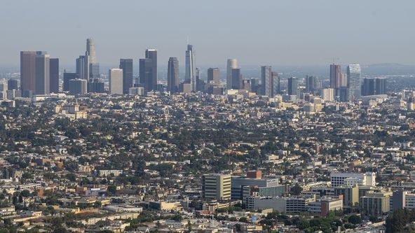 Na cestě po Los Angeles
