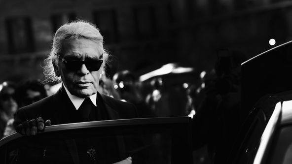 Záhadný Karl Lagerfeld