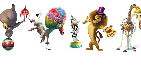 Madagascar 3: Flucht durch Europa