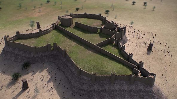 Stavitelé templářských hradů