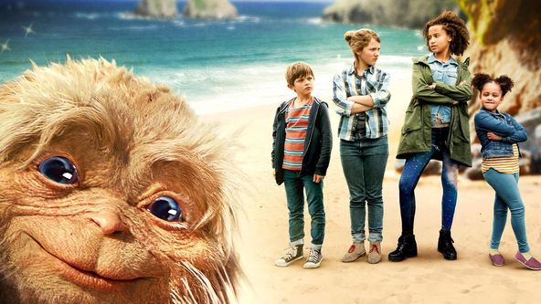 Čtyři děti a skřítek