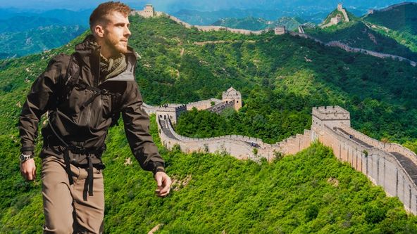 Velká čínská zeď s Ashem Dykesem (1)