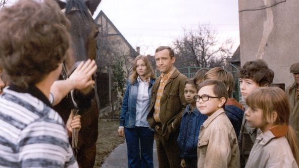 Ten kůň musí pryč