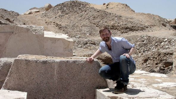 Ztracená pyramida v Egyptě
