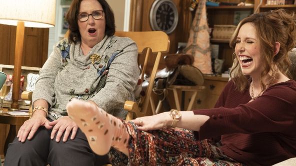 Barb a Star jedou do Vista del Mar