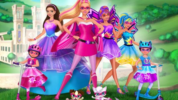 Barbie, odvážná princezna