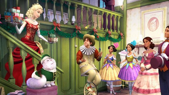 Barbie a kouzelné Vánoce