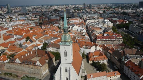 Bratislava - město uprostřed přírody