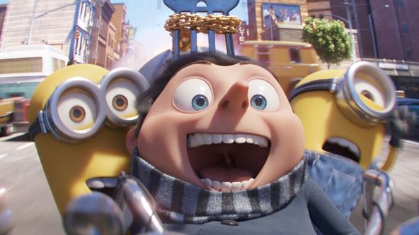 Minions - Auf der Suche nach dem Mini-Boss