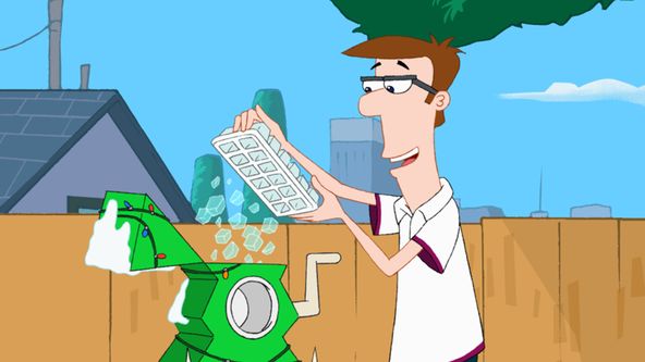 Phineas a Ferb (3/26)