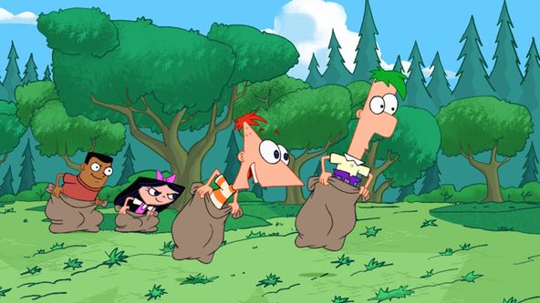 Phineas a Ferb (6/26)