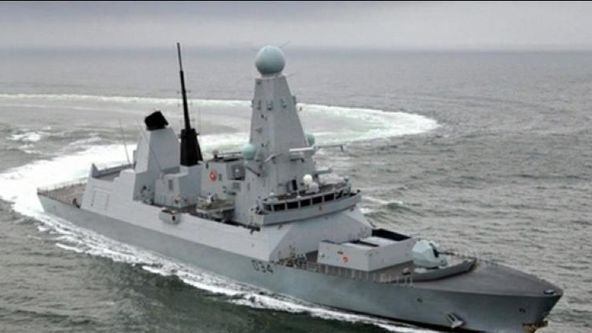 Život na válečné lodi (2)