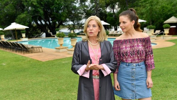 Loď snů: Viktoriiny vodopády a Zambie