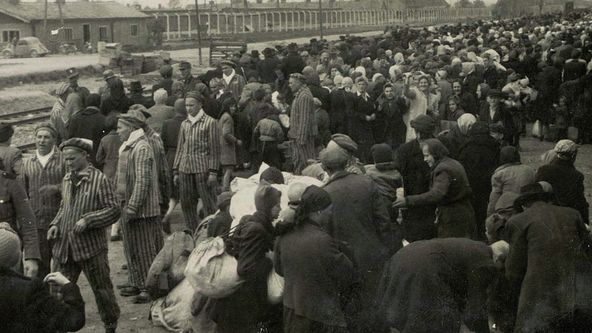 Život v Osvětimi - jeden den
