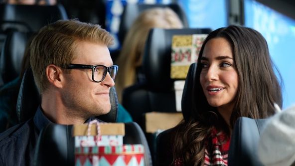 Útěk domů na Vánoce