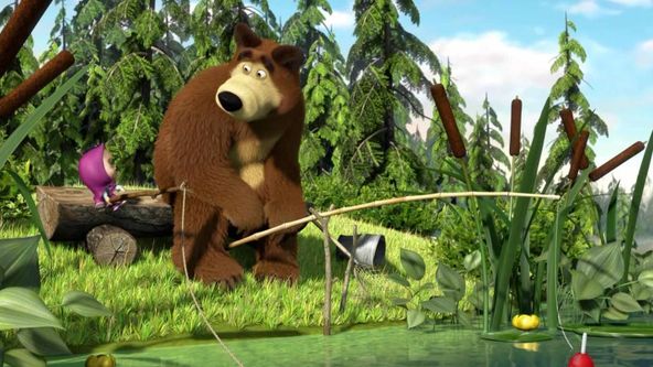 Máša a medveď III (25/26)