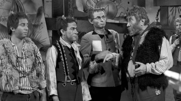 Když se čerti rojili, Pohádka pro pamětníky