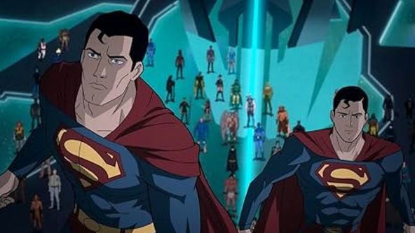 Liga spravedlnosti: Krize na nekonečnu Zemí - první část