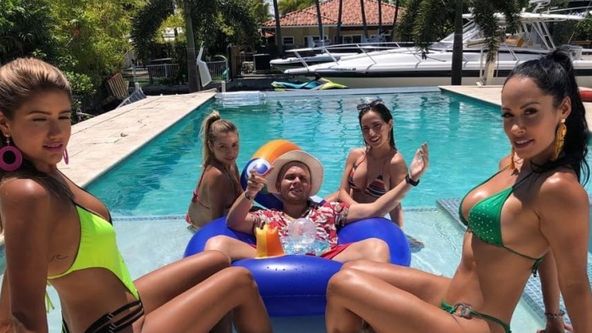 Dvaja burani v Miami