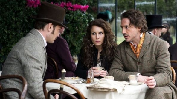 Sherlock Holmes: Hra stínů