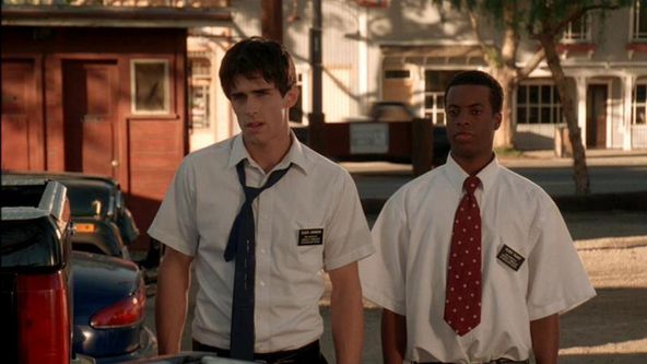 Prušvihář na útěku