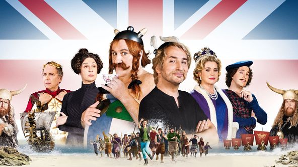 Asterix a Obelix ve službách Jejího Veličenstva