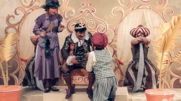 O Terezce a paní Madam