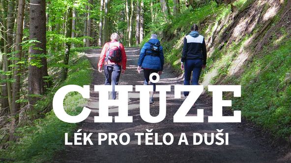 Chůze - lék pro tělo a duši