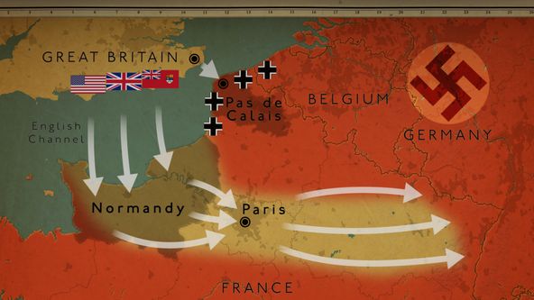 2. světová válka - Bitvy o Evropu (3)