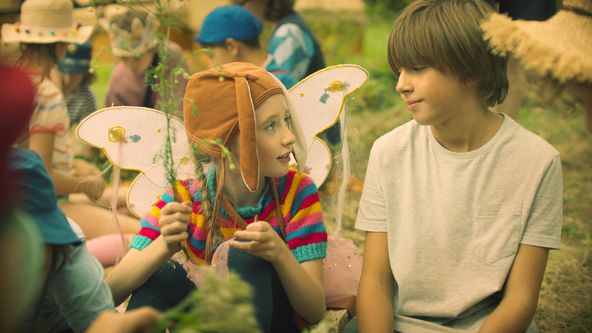 Mazel a tajemství lesa