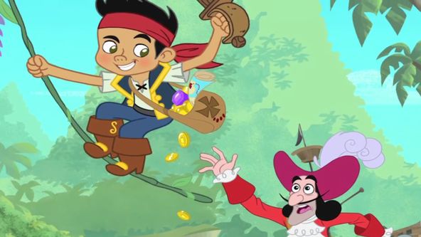 Jake a piráti ze Země Nezemě III (32/36)