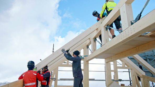 Tesaři z extrémních nadmořských výšek (2)