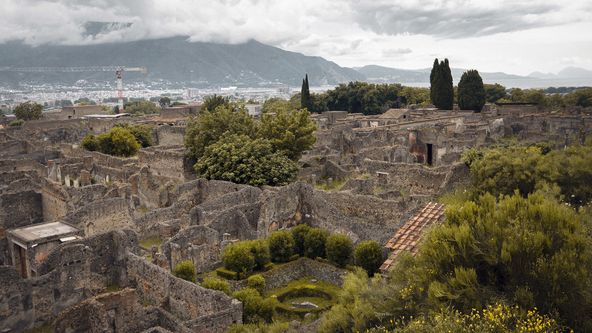 Pompeje: Nové nálezy (1)