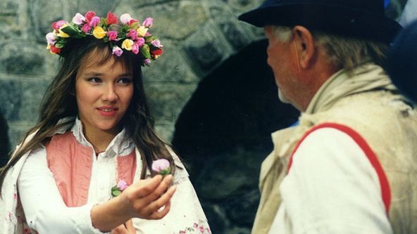 Ružová Anička